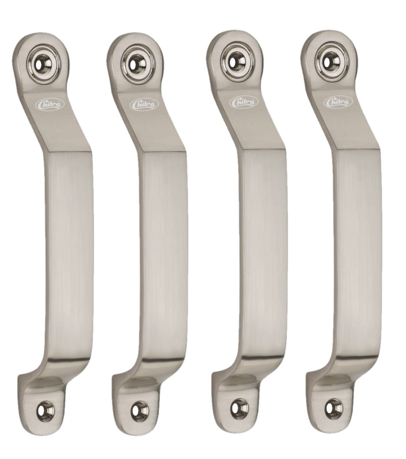 See full amazon price history chart for Chitra Clock Series Brass Door/Cabinet/Drawer Handles Pack of 4 (Nickel Silver, 6 Inch) Chitra Clock Series Brass Door/Cabinet/Drawer Handles Pack of 4 (Nickel Silver, 6 Inch) (B09JSTMRW3) Amazon Price History, Amazon Price Tracker