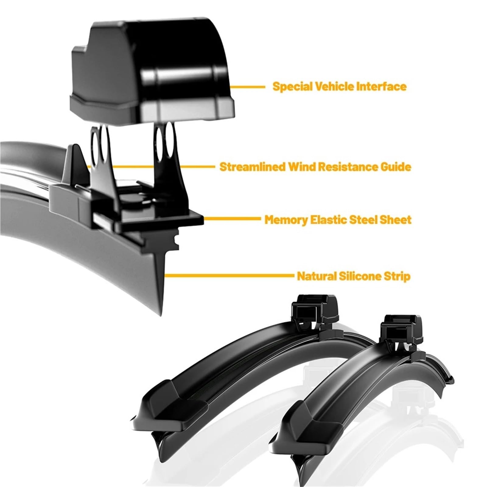 Limpia Parabrisas Para Mazda 3 Para Axela BM/BN 2013-2018 Juego Limpiaparabrisas Delanteros Traseros Accesorios Limpiaparabrisas Escobillas Limpiaparabrisas