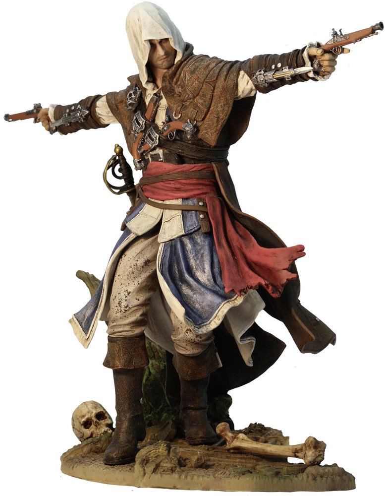 ASSASSINS CREED IV EDWARD KENWAY フィギュア Assassin's Creed - Animus Edward Kenway 1/4 Scale Statue