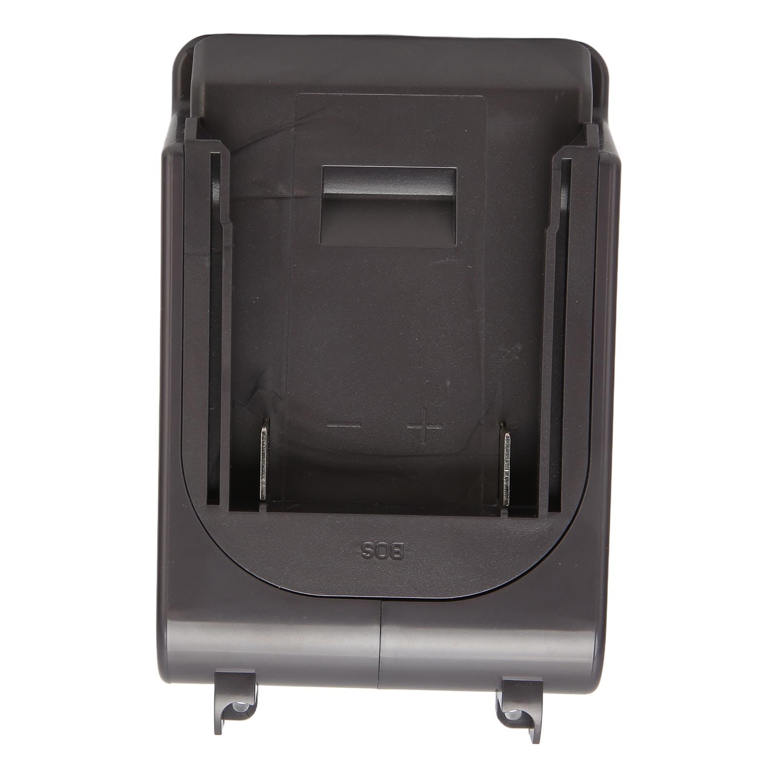 Acouto para Batería de Litio de 18 V a Adaptador de Batería V6 con Indicador LED de Impacto para Aspiradora de Litio V6 a Adaptador de para Aspiradora Convertidor de para