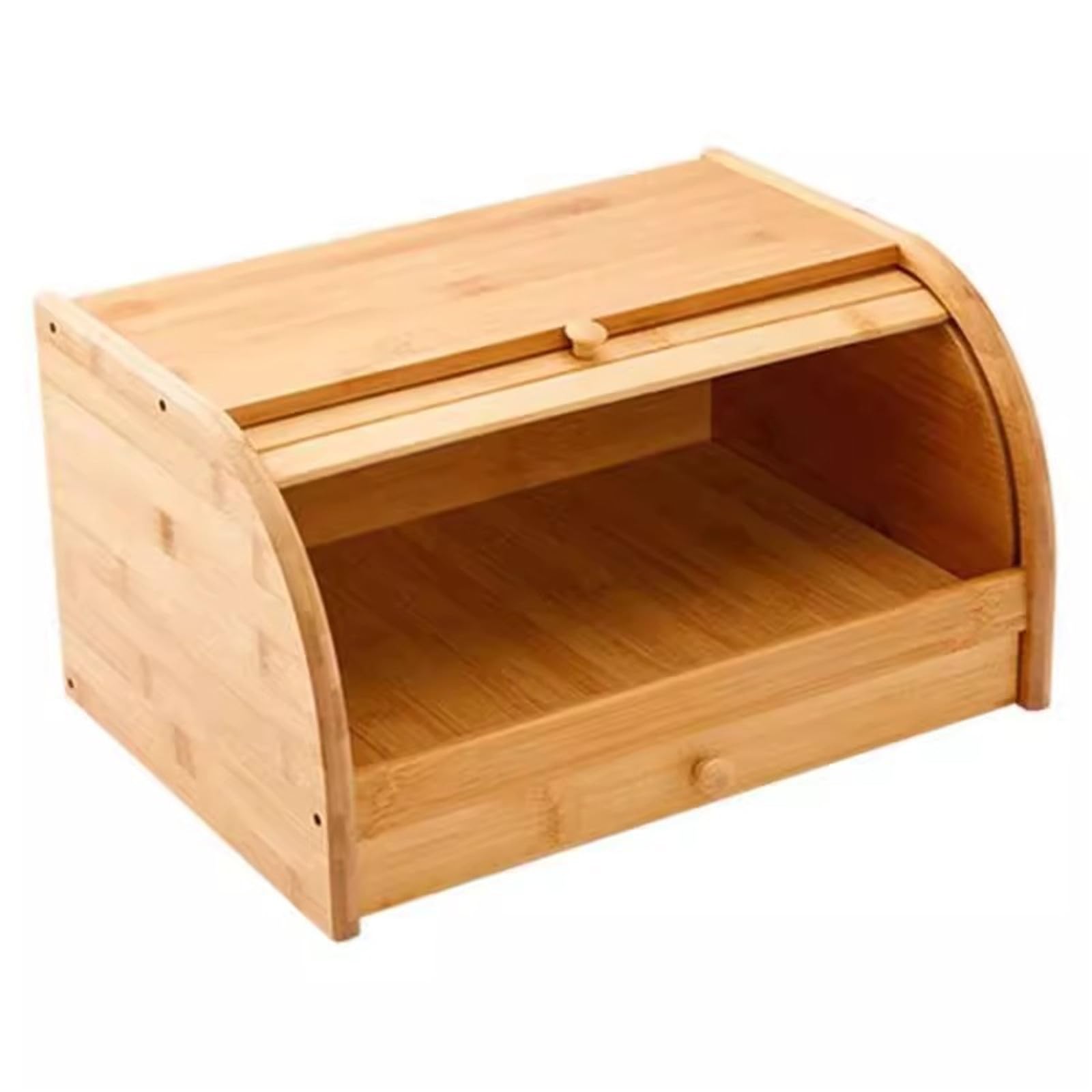 TLMDXTEU Bread Box Bread Box Double Food Storage Cabinet Kitchen for Kitchen Counter