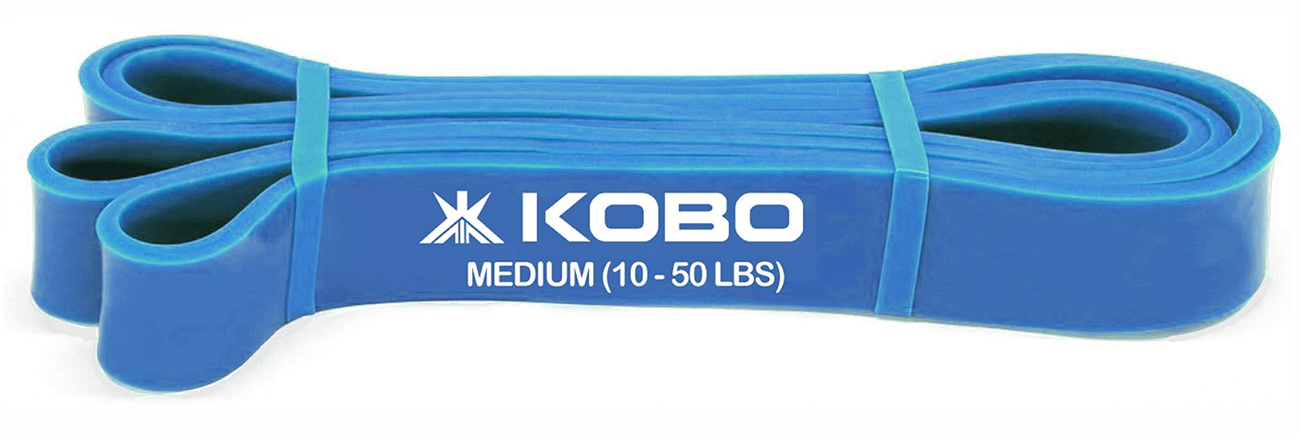 Kobo AC-39 Power Latex Exercise Bands (Blue) (B01JEN5W0Q) Amazon Price History, Amazon Price Tracker
