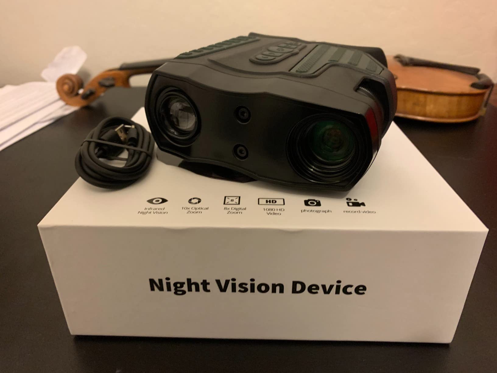 40/mo Finance Night Vision Goggles, 1080P Full HD 980ft Viewing
