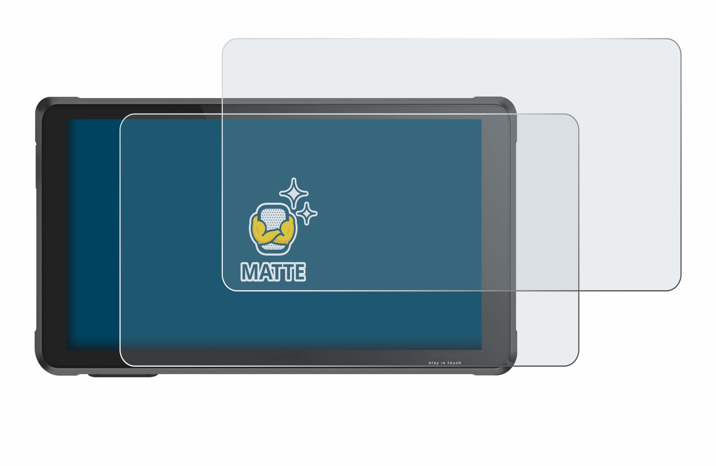 BROTECT AirGlass Mattschutzfolie Für Interphone RideSync – Entspiegelt, Kratzfest 9H, Anti-Fingerprint