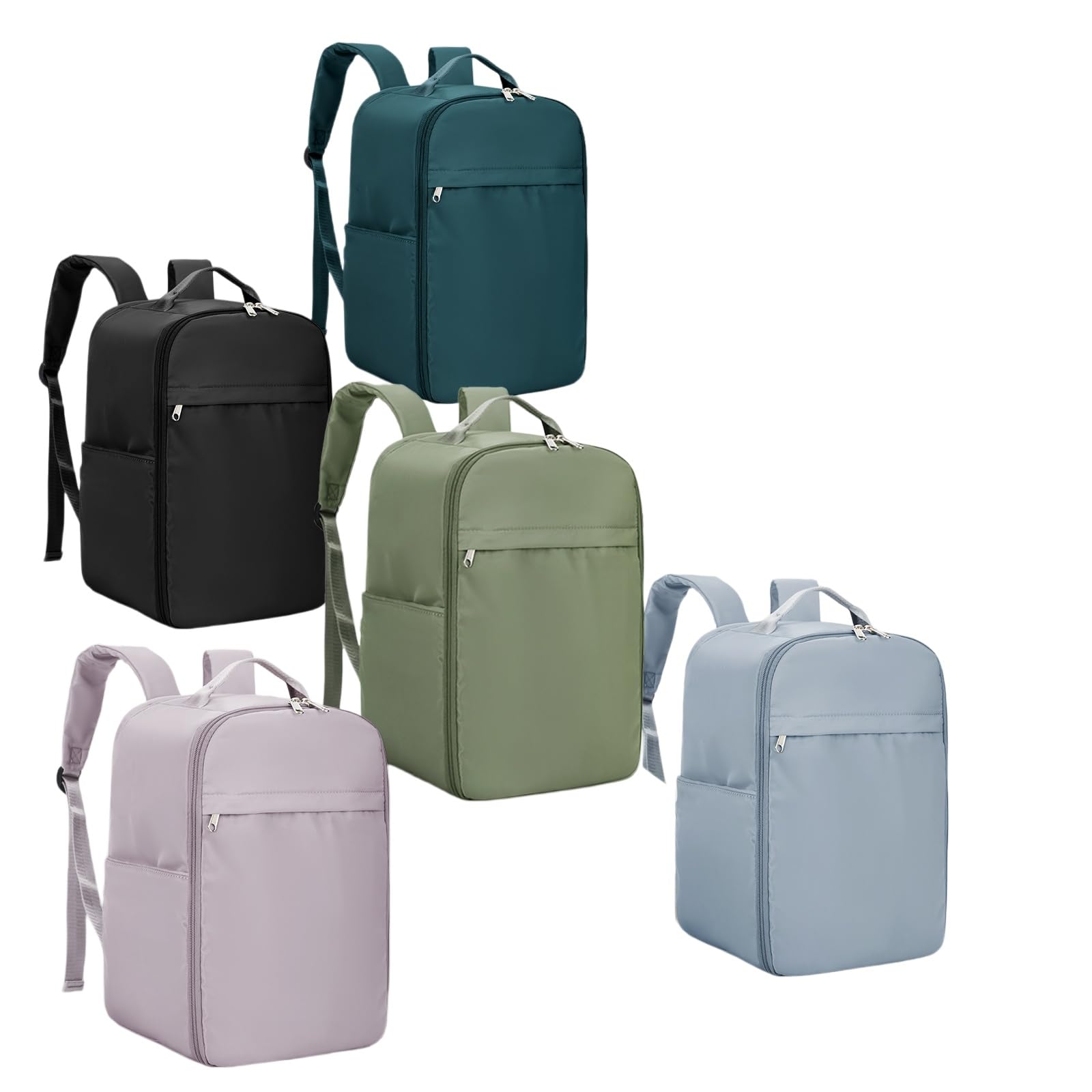 Zaino 40x20x25 in Cabina, Borsa da Viaggio per Bagagli A Mano con Scomparto Laptop, Pacchetto Giorno Compatto Viaggi Brevi E Pendoli