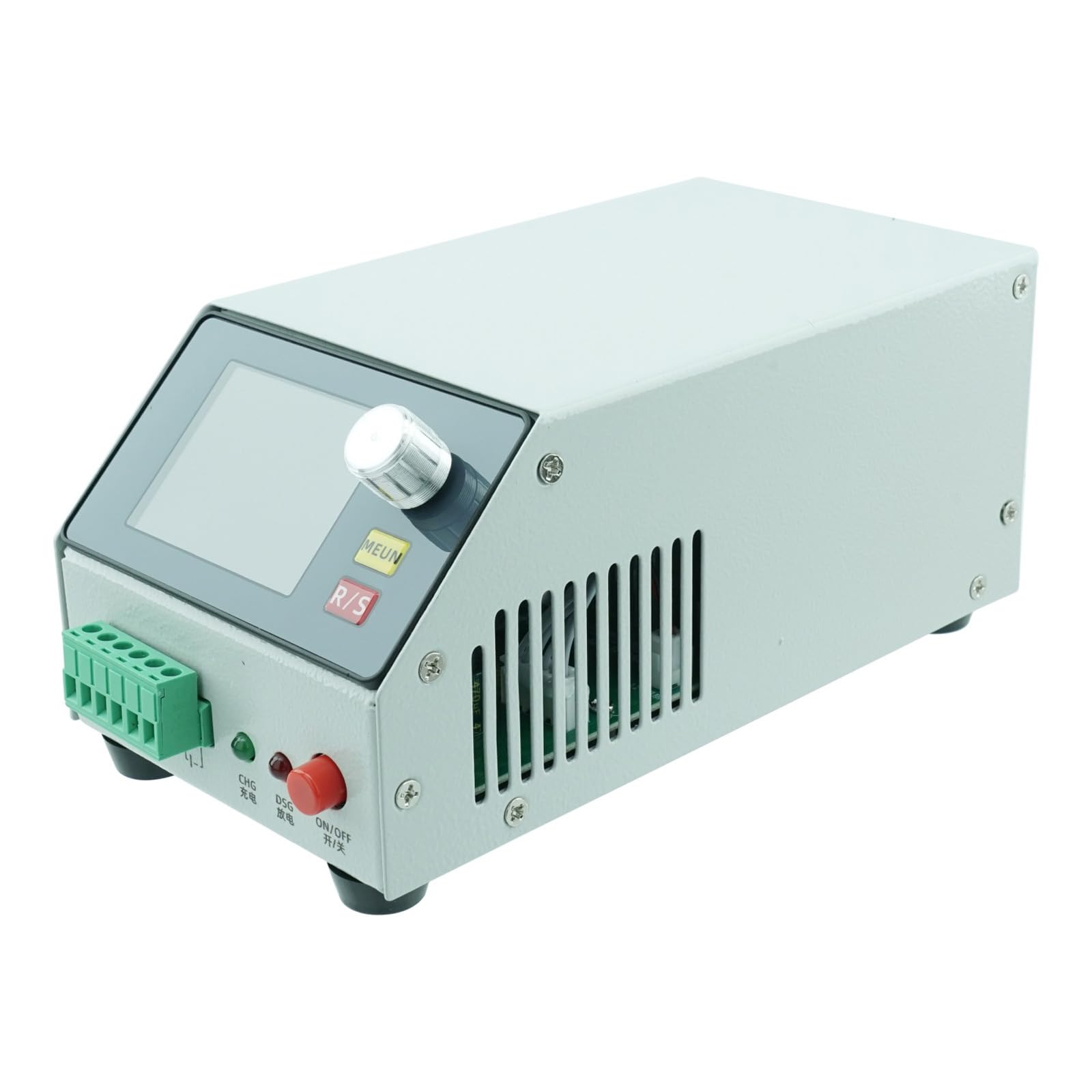 Battery Tester Integrated Electronic Load Capacity Meter Color Screen Battery Capacity Measuring Instrument Tester
