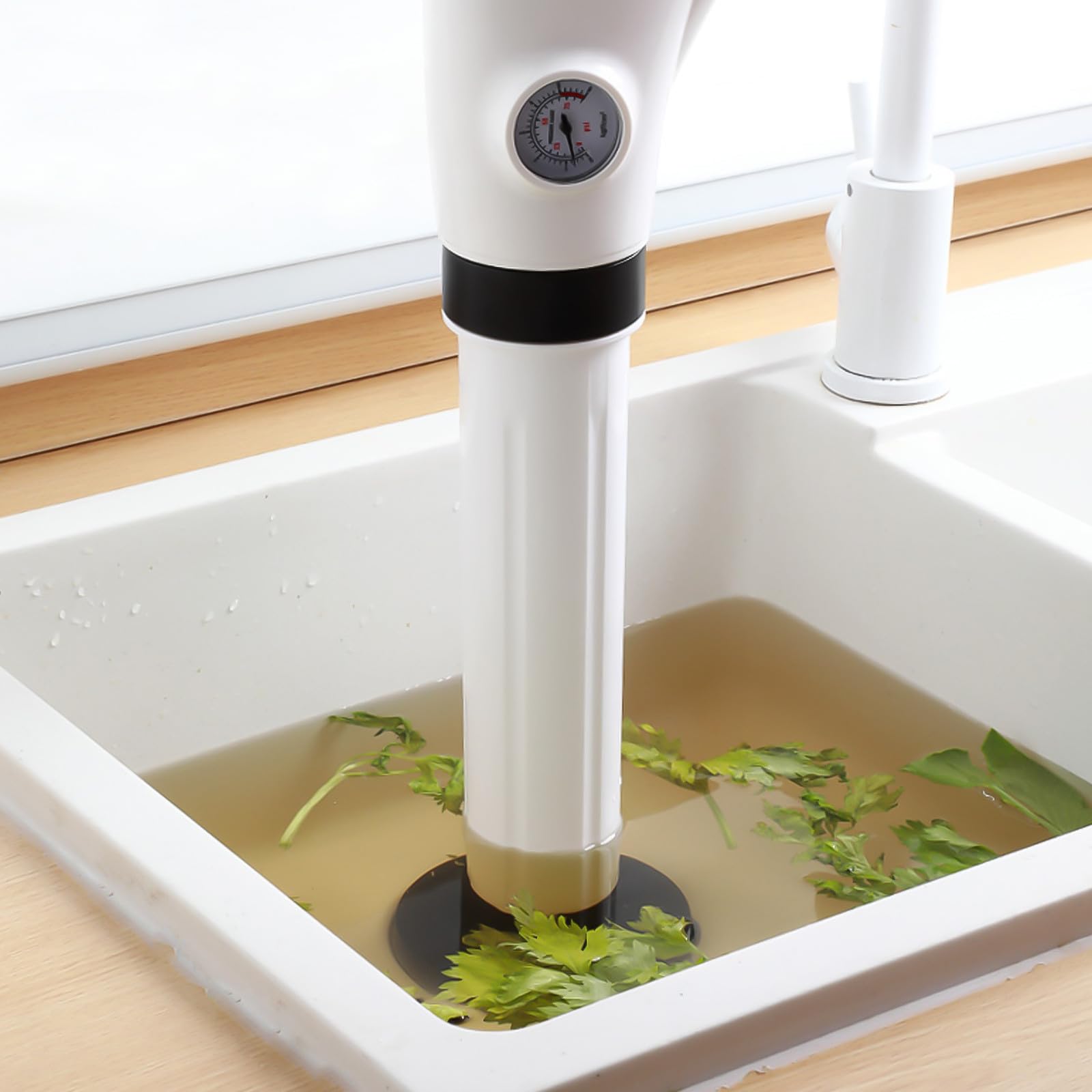 TIDTALEO Set Stura WC Bianco in ABS per Bagno e Ufficio, Potente Stura Tubi Scarico per Rimuovere Chioma e Residui, Strumento Pratico per Pulizia Tubi e Scarichi