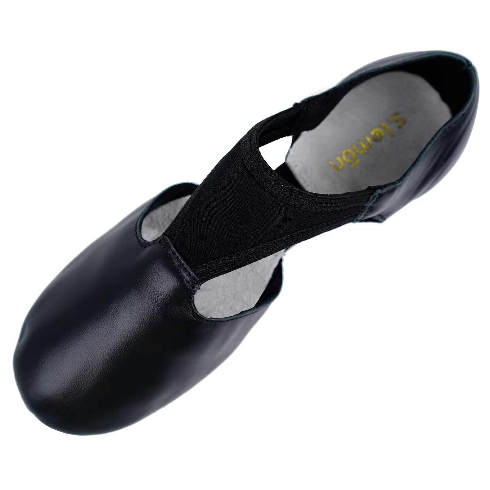 Damskie skórzane podzielona podeszwa, buty jazzowe, buty greckie do tańca, buty nauczyciela
