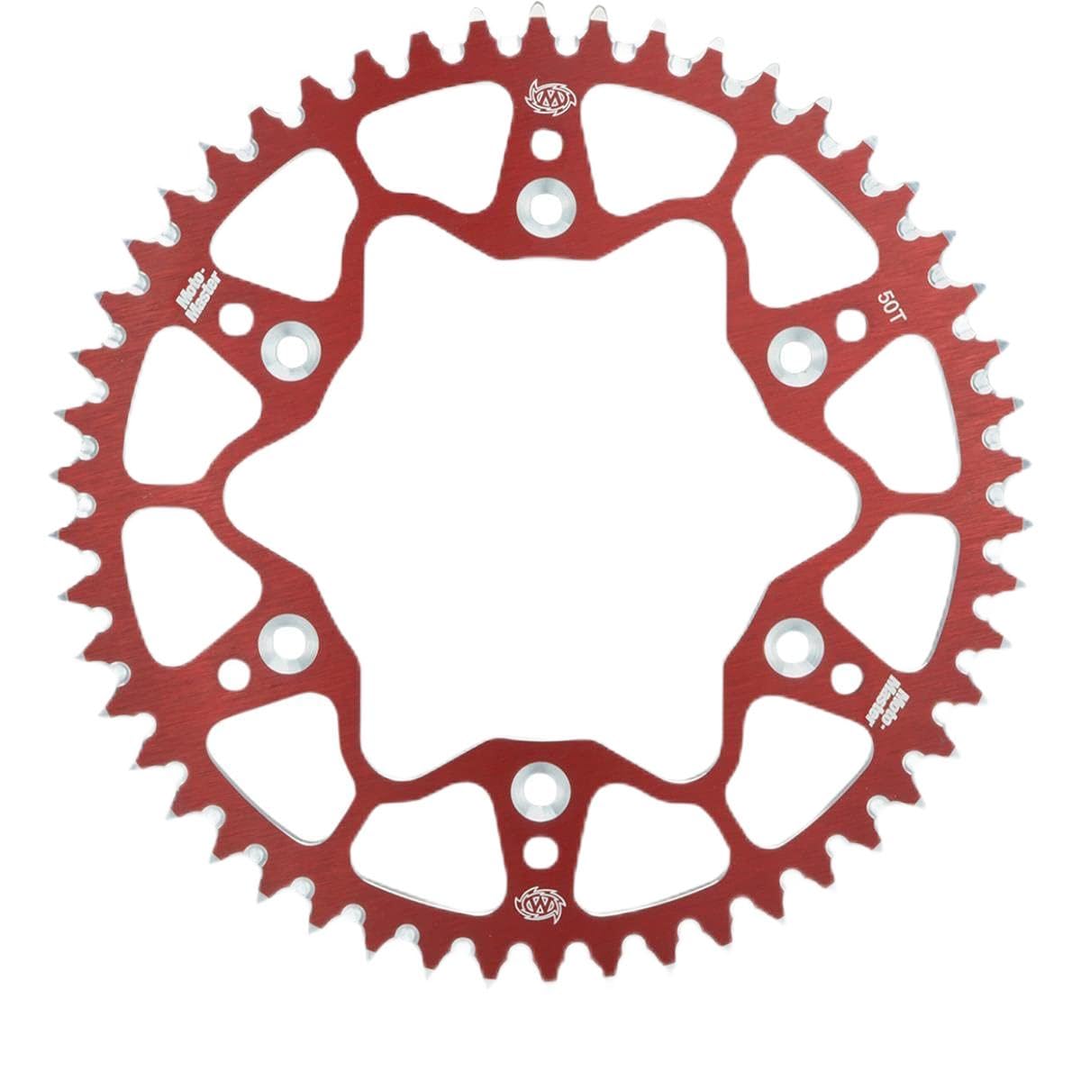 Moto Master Corona Moto Offroad Racing 520-48T In Lega Di Alluminio 7075 - 4