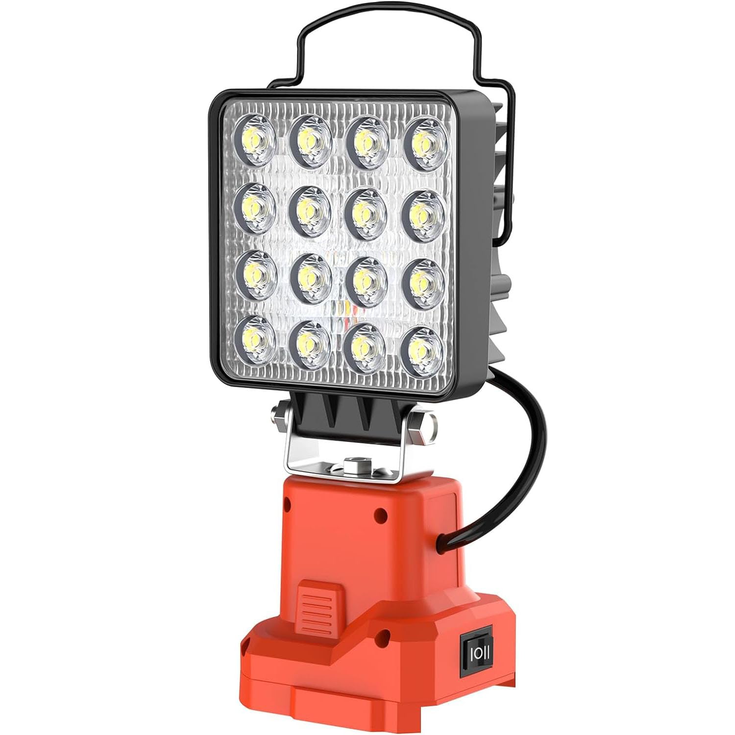 Cordless 20v Led Work Light Compatible With Craftsman V20 Lithium