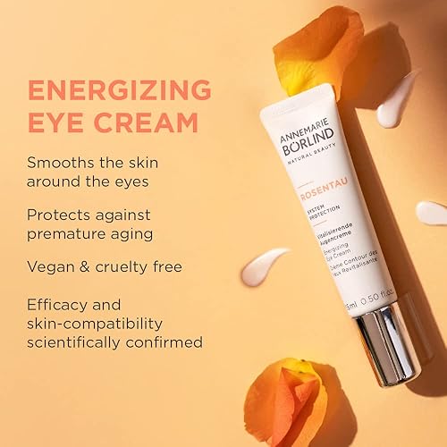 Miniatura 3 de ANNEMARIE BÖRLIND – ROSE DEW Crema Energizante para Ojos – Regeneradora y Rehidratante, con extracto de Alpenrose y aceite de cereza del Himalaya,