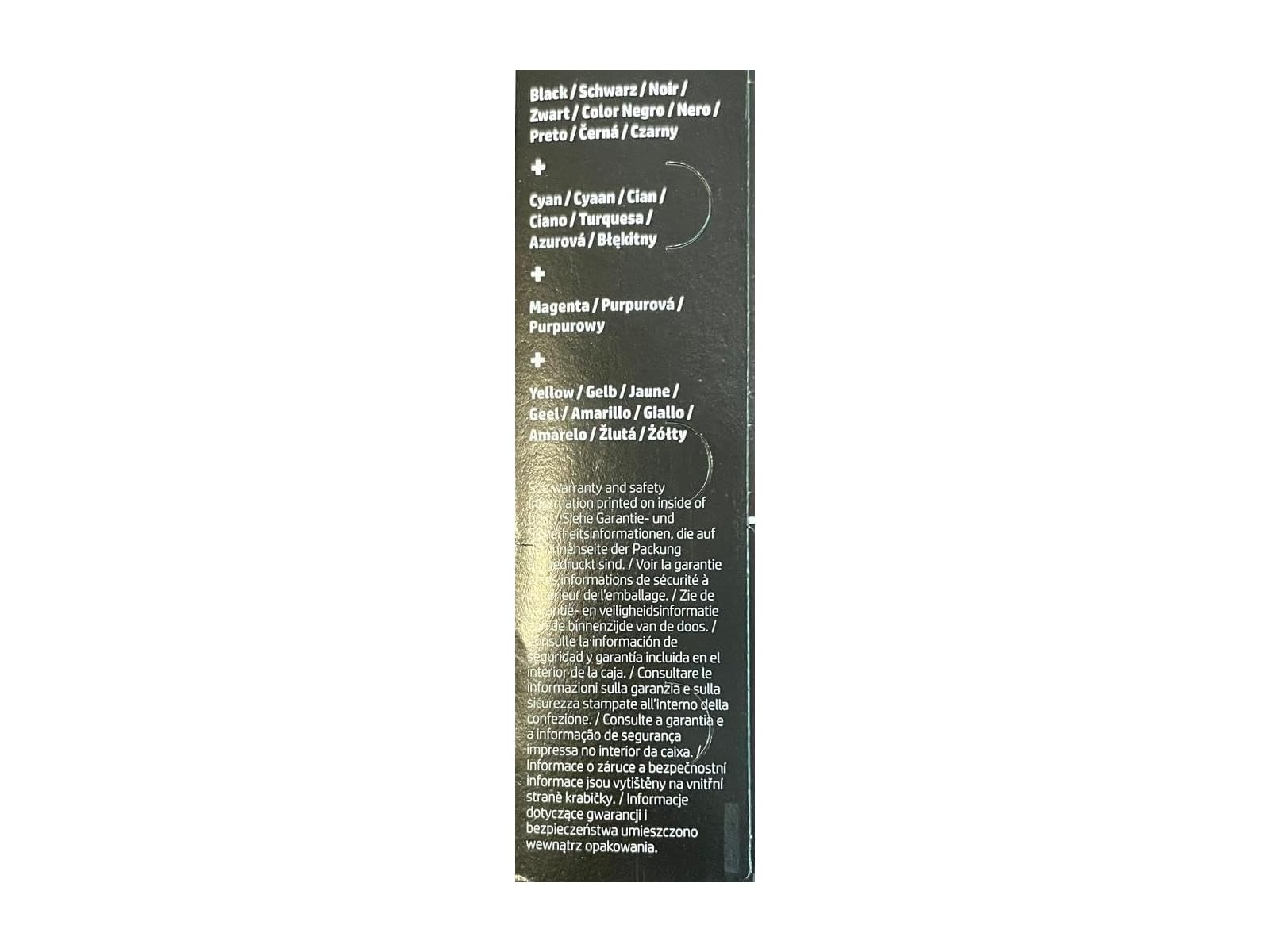 HP – 912 – Lot de 4 cartouches d'origine – Pour imprimantes HP Officejet 8010, 8010e series ; Officejet Pro 8020, 8020e series. Black ( noir) , Cyan ( bleu ), Magenta ( Rose ) et Yellow ( jaune )