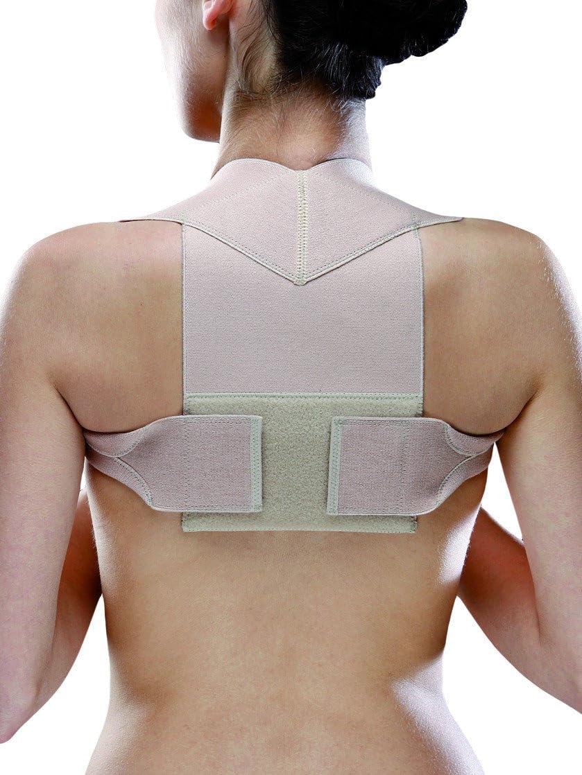 Soporte corrector para postura de espalda y soporte clavicular UNISEX Art.9494 Talla L > 94-101 cm