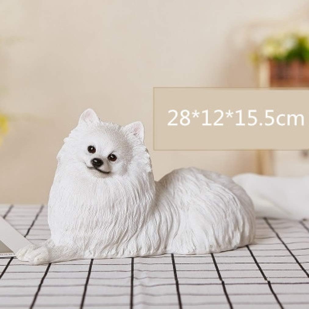 pomeranian figurines