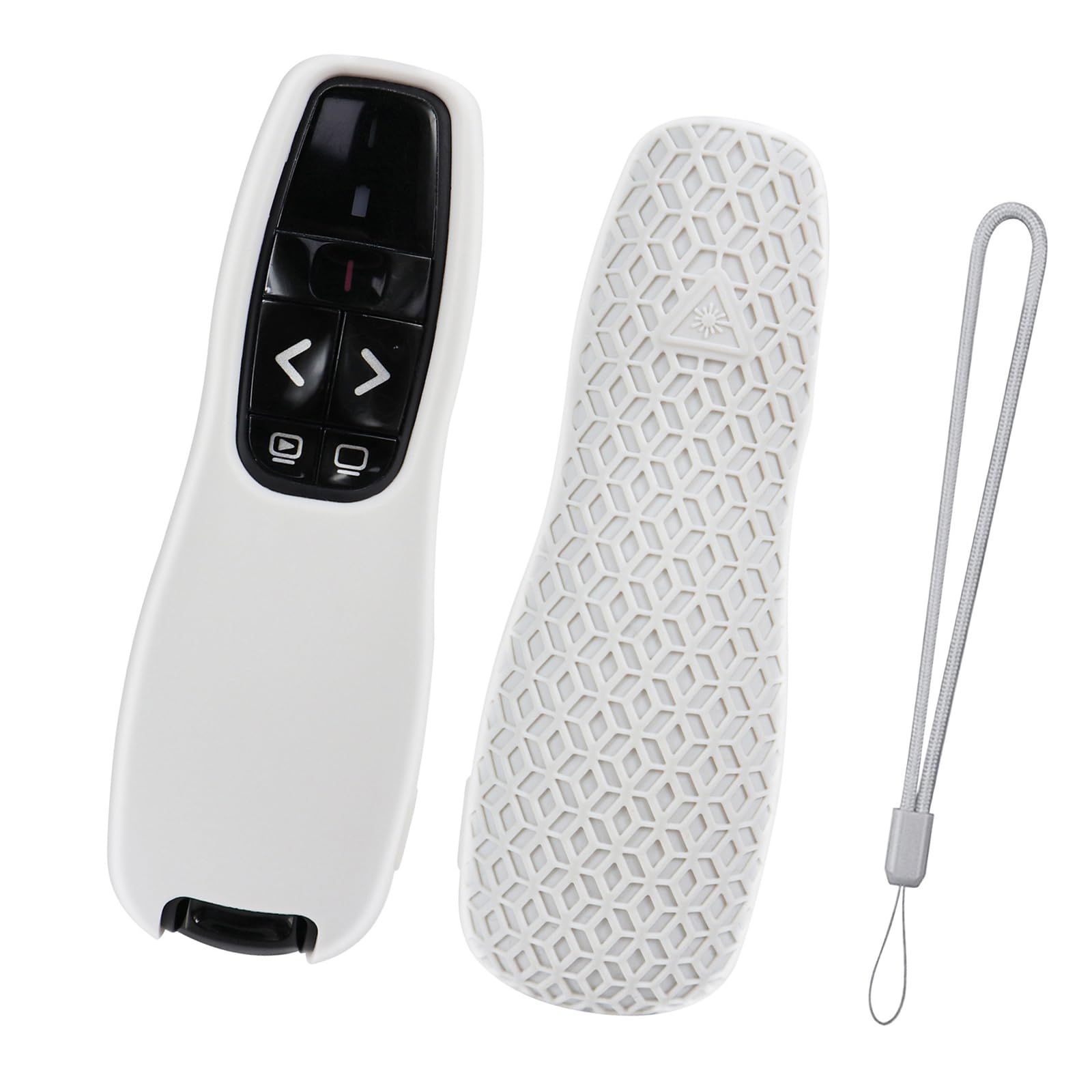 CRFFZ Fit Silicone Case for R400 Remote AntiScratch Surfaces Enhances Grip Comfort Lightweight Protective Layer Cover Presenter Cover
