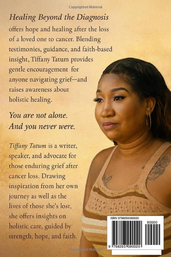 Healing Beyond the Diagnosis: Finding Light After Loss: A Faith-Based Guide for Grief, Hope, and Holistic Healing - Image 2
