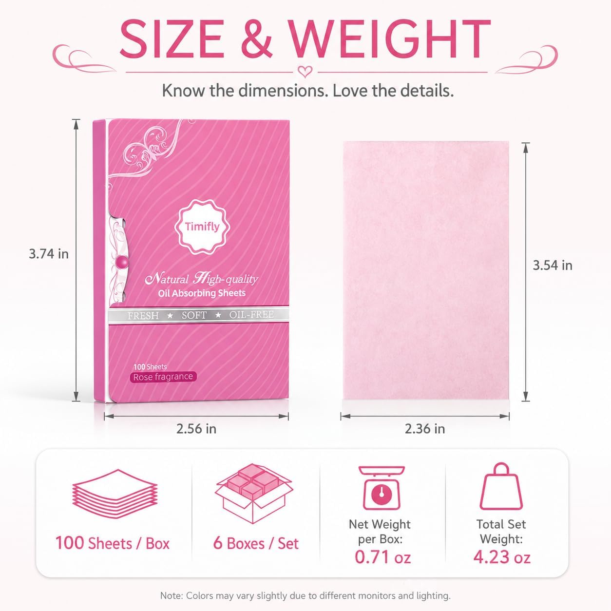 600 Count Oil Blotting Sheets for Face, Facial Oil Absorbing Sheets, Portable Oil Control Paper for Oily Skin, Makeup-Friendly Face Blotting Paper image 3