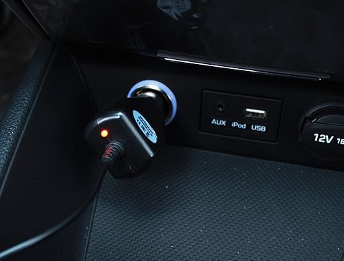 Miniatura 6 de TB Tbuymax Tbuymax - Adaptador de encendedor de vehículo para extractor de leche Medela de 12 voltios, estilo libre y lactina, adaptador de