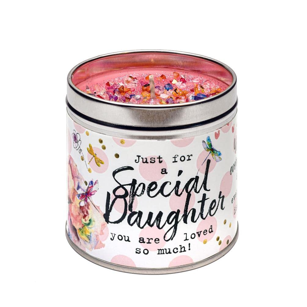 Best Kept SecretsSpecial Daughter Tin Candle