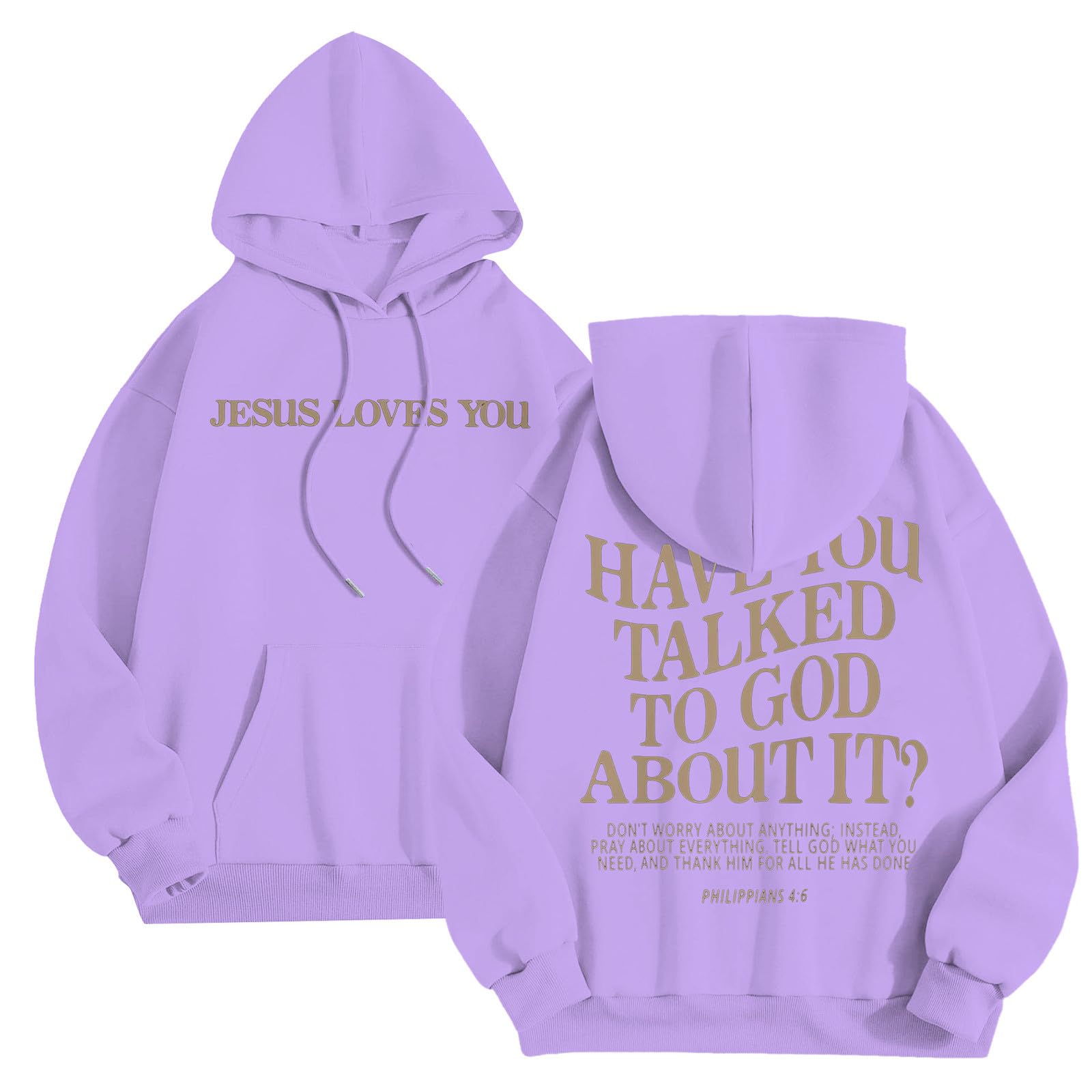 Sweat à capuche homme en polaire chaude et coupe ample - 6