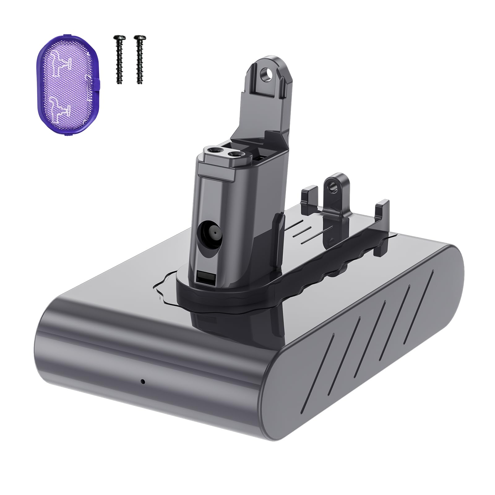 Battery for Dyson DC31 - Replacement for Dyson Type B, Compatible with DC30 DC35 DC44 DC34 DC45 DC46 17083-04 917083-01 17083-2811 18172-01-04 17083-4211 Vacuum Cleaner (Not for Type A)