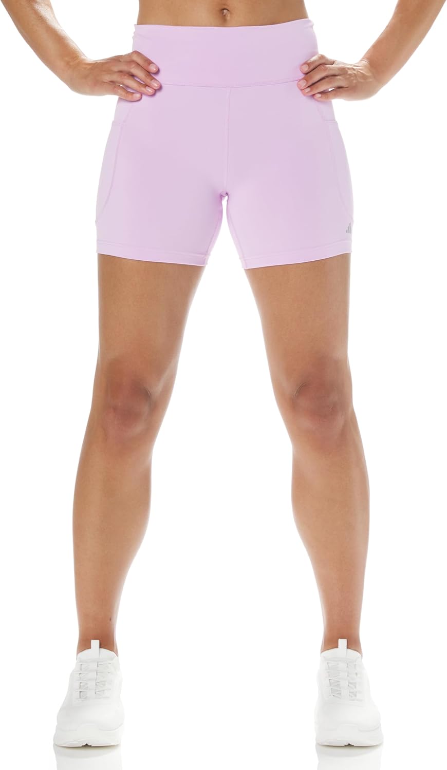 adidas Womens Dailyrun 5-inch Short Leggings