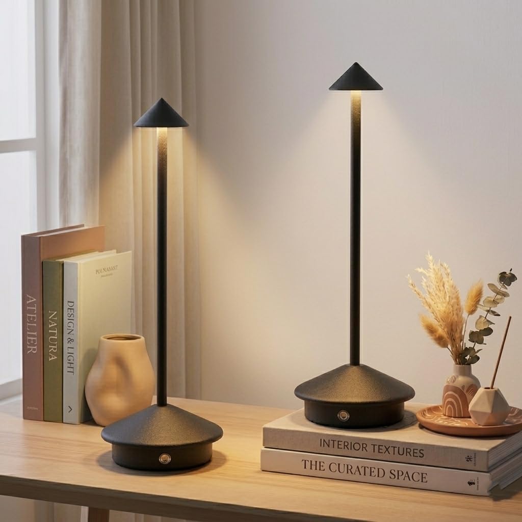 The Open-Bulb Lamp — For a Vintage, Editorial Look