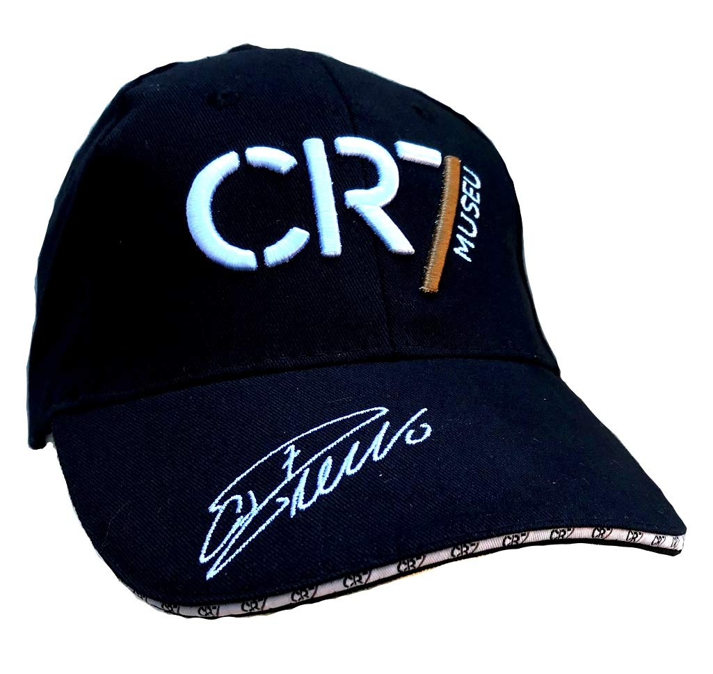 Cappello Cristiano Ronaldo Originale Ufficiale Cappellino Berretto cap in Cotone CAPCR7/007 SC