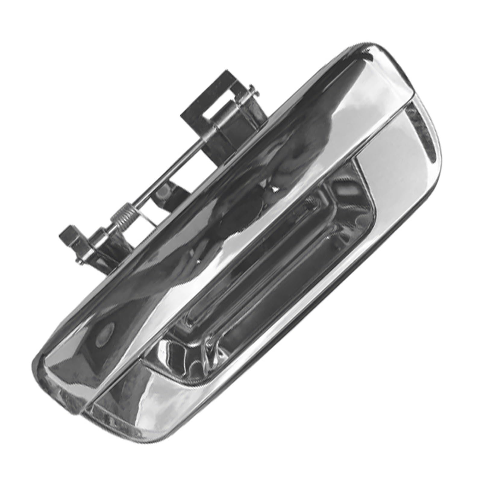 Dbckls Without Keyhole Vehicle Exterior Outer Door Handle For Isuzu For D For Max 2002-2011 For Holden For Colorado For Rc 2008-2012 8980792320 1Pc Tailgate Handle W Wo Keyhole Chrome(Without Keyhole)