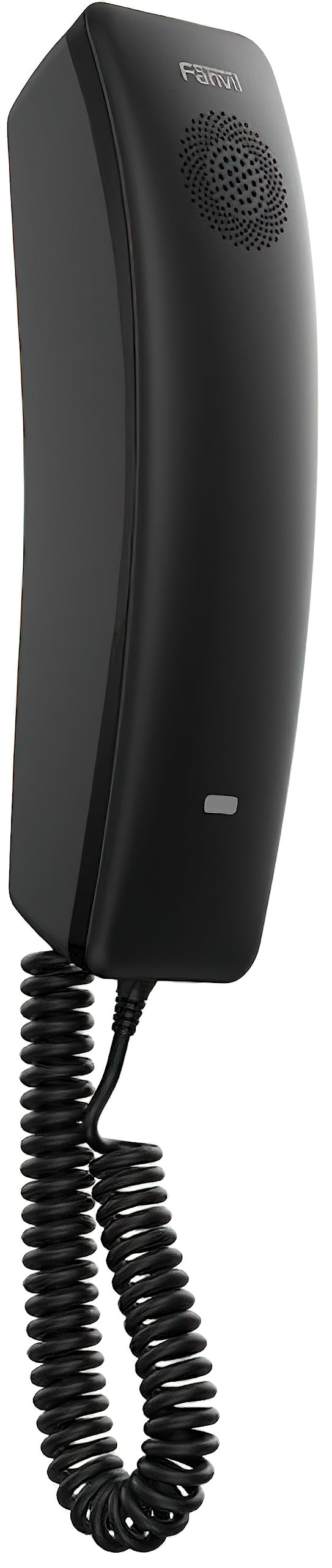 Fanvil H2U Compact IP Phone, Black; 10-Speed Dial Keys; 1 Programmable DSS Key; 10/100Mbps Ethernet; PoE Power Supply; 2 SIP Lines; Direct IP Dial; Acoustic Echo Canceller; Call Logs; HD Voice