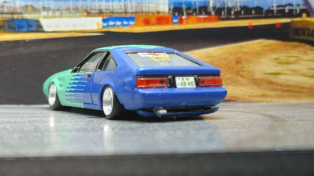 Amazon.co.jp: 164 ミニカー アオシマ グラチャンコレクション セリカ