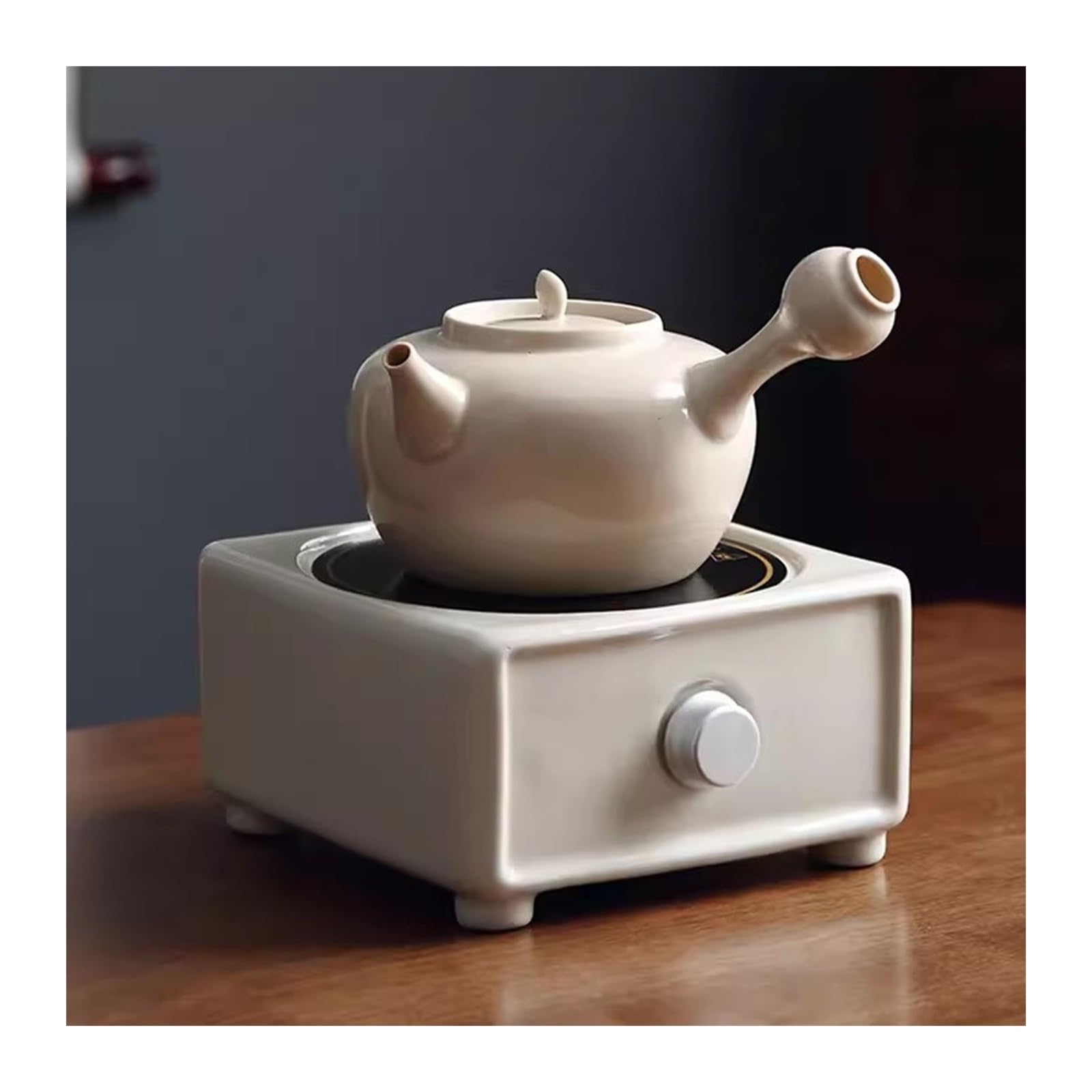 Théière électrique et son poêle pour vos moments de détente