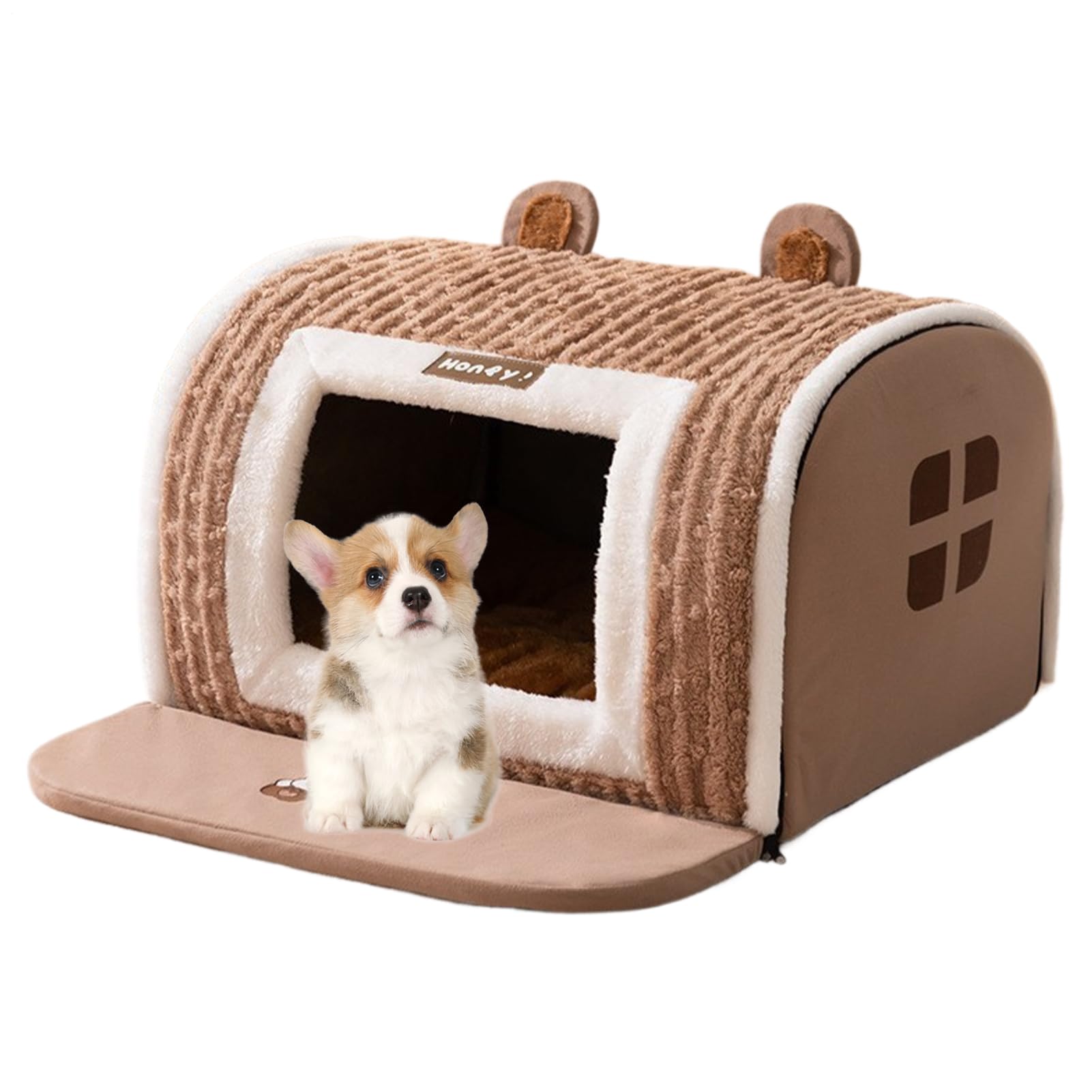 Cuccia per cani, confortevole e calda, calda cuccia per | per cani di piccola e media taglia, , gatto, per interni e per chi riposa in inverno