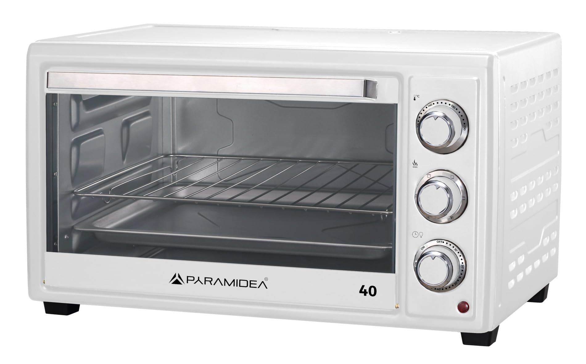 PYRAMIDEA Forno Elettrico Ventilato 40 L Colore Bianco FOV4215W