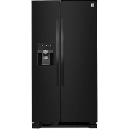 Amazon Com Kenmore 73109 French Door Smart Refrigerator 27 9 Cu Ft In Black Works With Alexa And Enabled With Amazon Dash Replenishment System Includes Delivery And Hookup Appliances