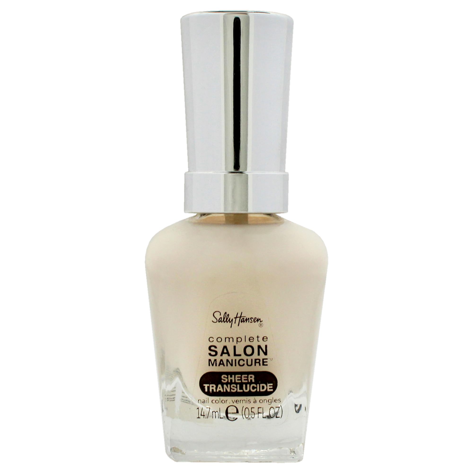 Sally Hansen Complete Salon Manicure™ - Shell We Dance?, A Translucent, Pale Pink Nail Polish, 0.5 fl oz - 14.7 ml