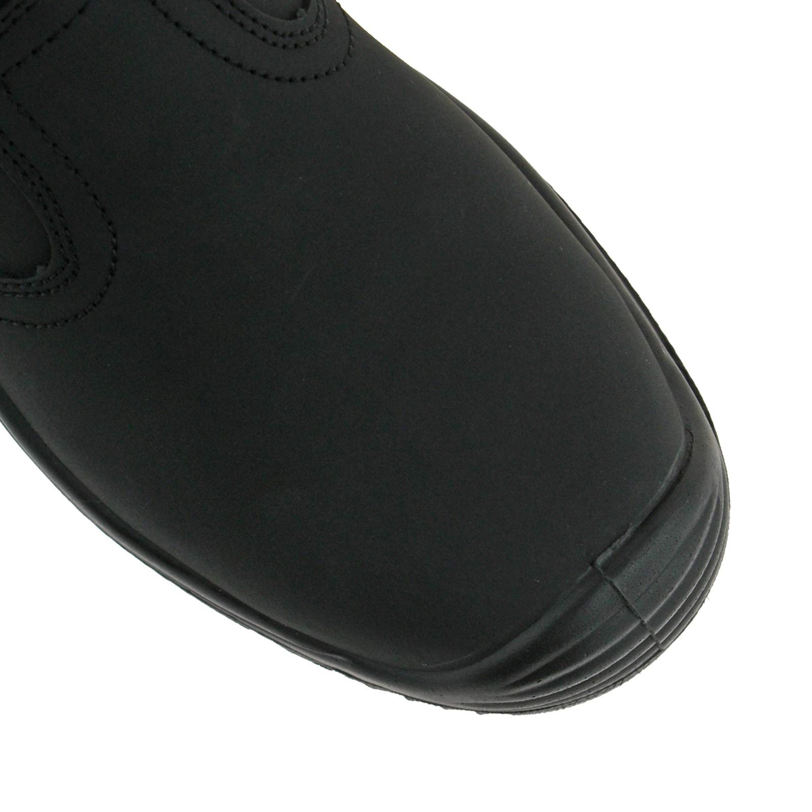 Grafters Mens Black Lightweight Safety Chelsea Dealer Work Boots M371A KD-UK
