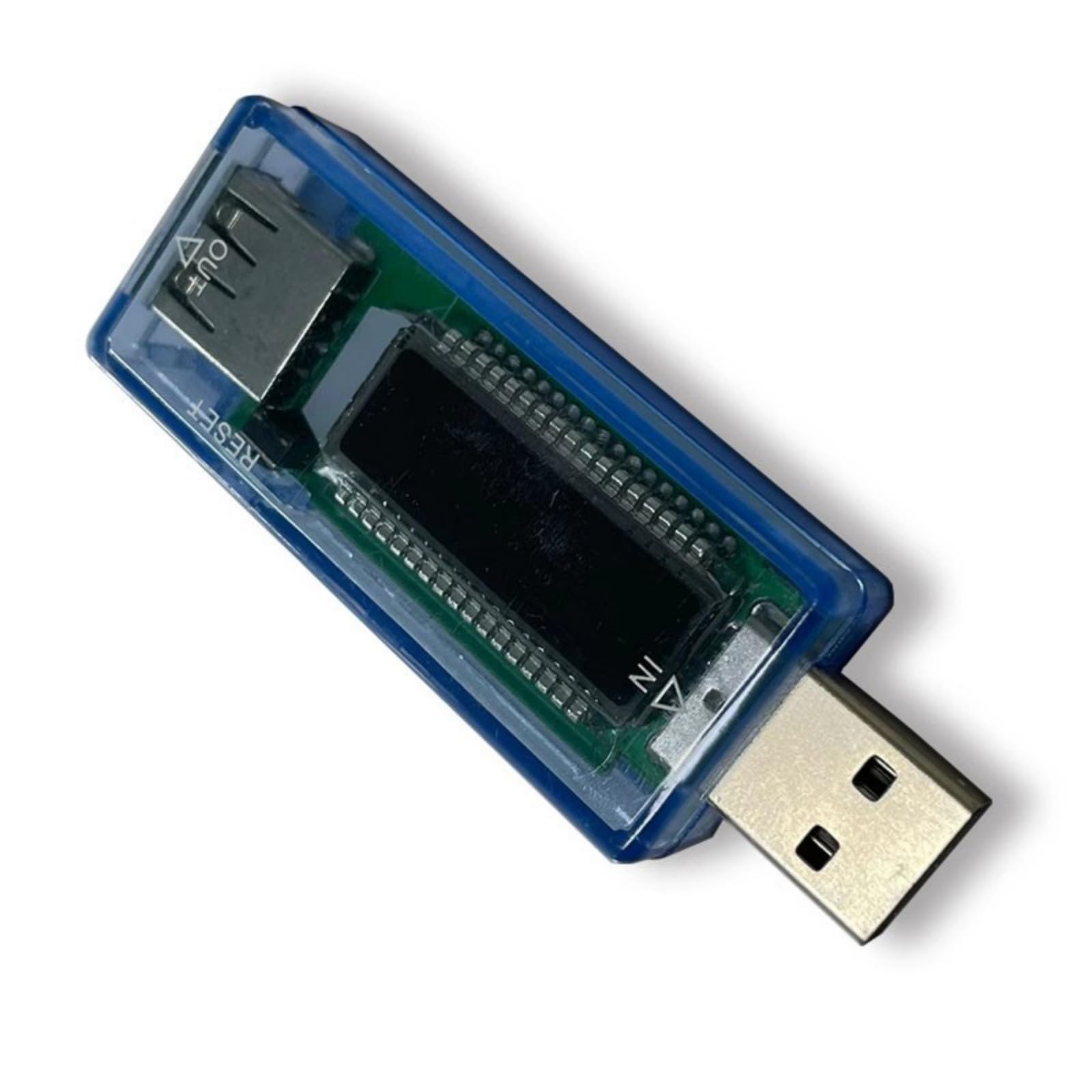 USB Voltages and Current Detector with Data Memory 4-20V 0-3A Voltmeter Ammeter Power Meter for DIYer Electronics USB Tester Voltages Current Tester