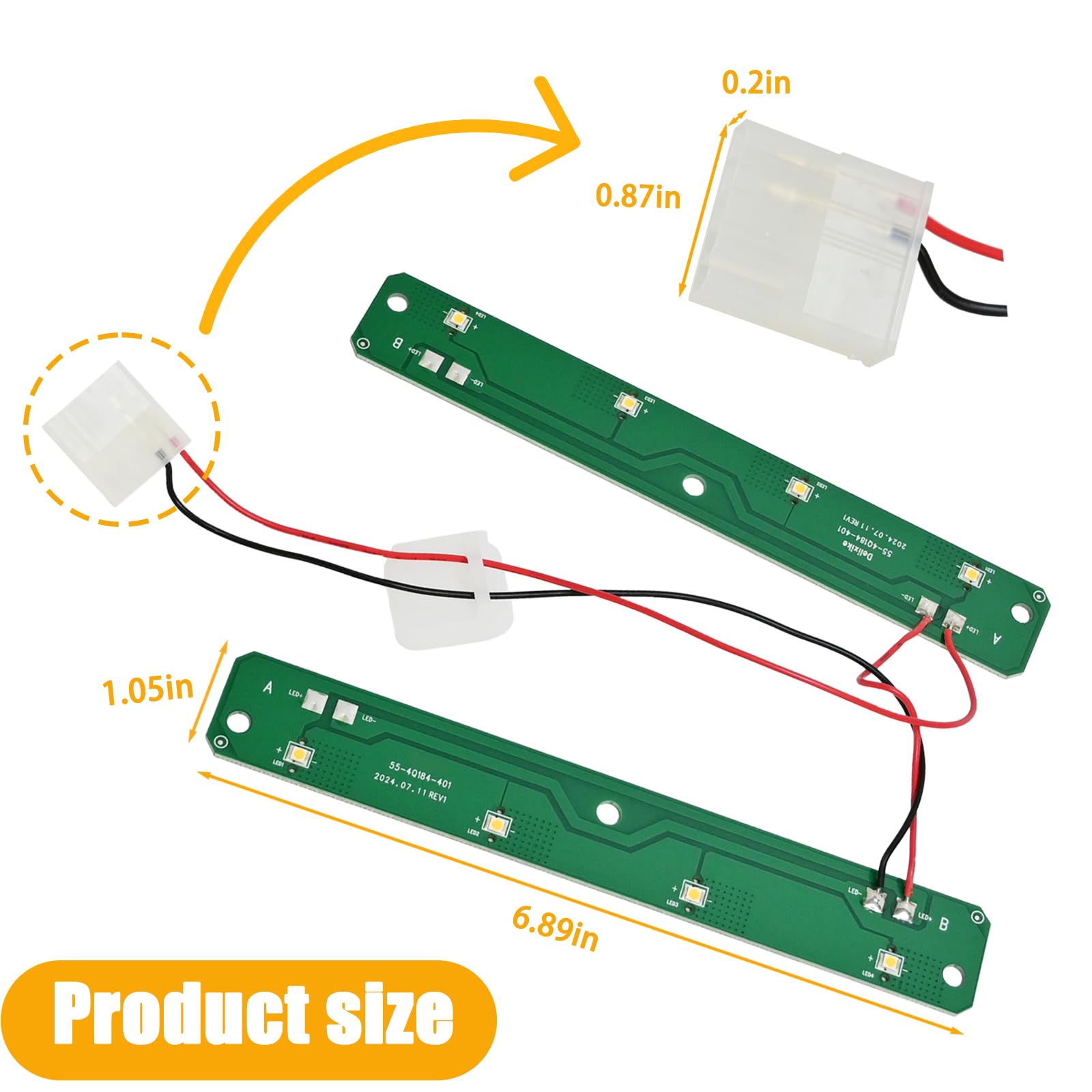 蛍光灯・電球 atmoph window 2 LED Light Module Amazon.com: W11042554 Refrigerator light For Replacement Maytag
