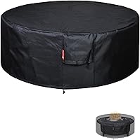 Vista 23 de SheeChung Cubierta para Hoguera para Solo Stove Bonfire Hoguera Exterior Sin Humo - Pequeña Redonda Impermeable Refugio de Poliéster 600D
