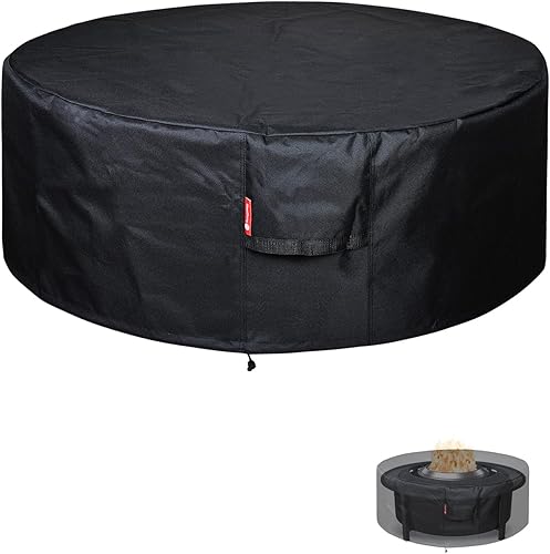 Miniatura 80 de SheeChung Cubierta para hoguera para estufa individual, hoguera al aire libre, sin humo, pequeña, redonda, impermeable, refugio de poliéster 600D