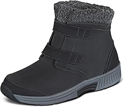 Orthofeet Women's Orthopedic Waterproof Winter Boot with Arch Support Florence