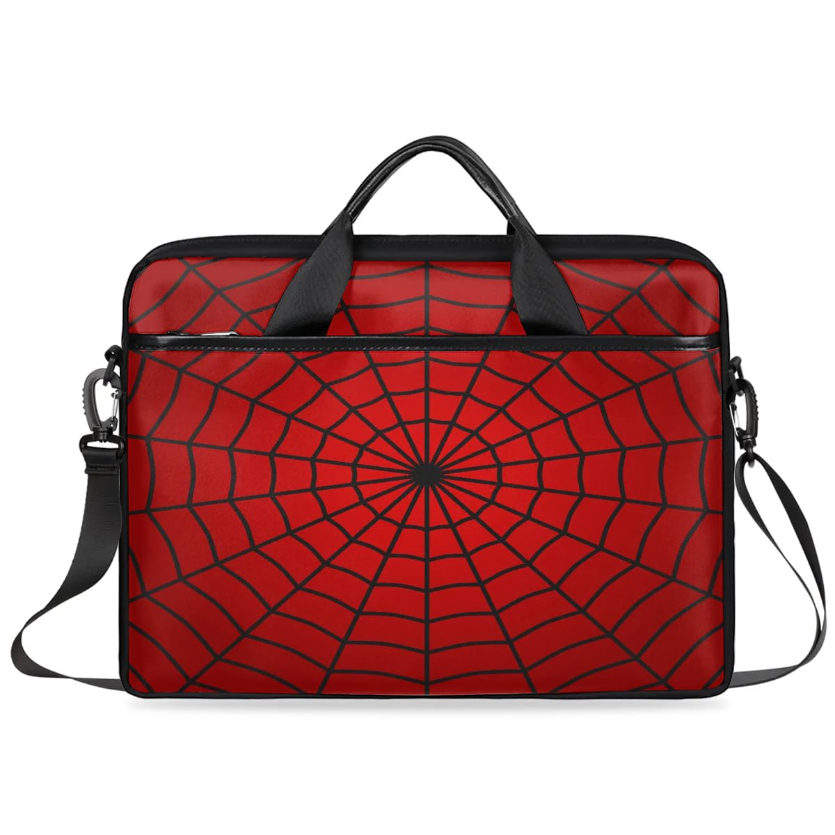 LLCXCSI Laptop Bag for Women Men, 15.6 inch Messenger Shoulder Bags, Water Resistant Computer Bag Sleeve