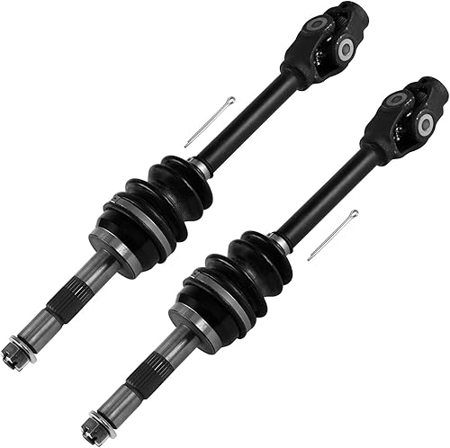 Pieza de repuesto OEM para ejes delantero izquierdo y derecho para Polaris Scrambler 500 1997 1998 If Stamped BTB Index-DDR965-GTF1-13576