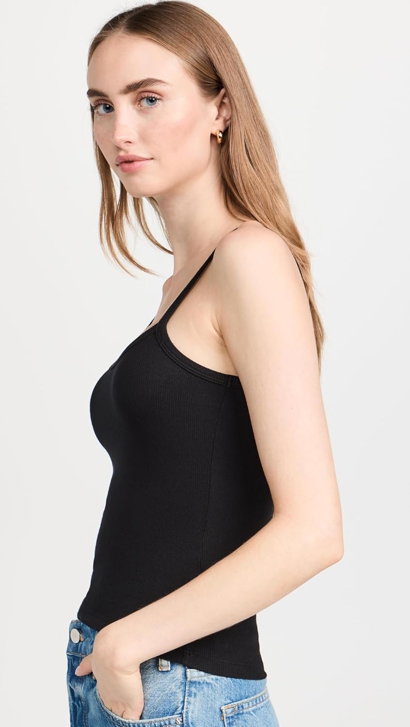 Cotton Citizen Women's Verona Spaghetti Tank - Image 4