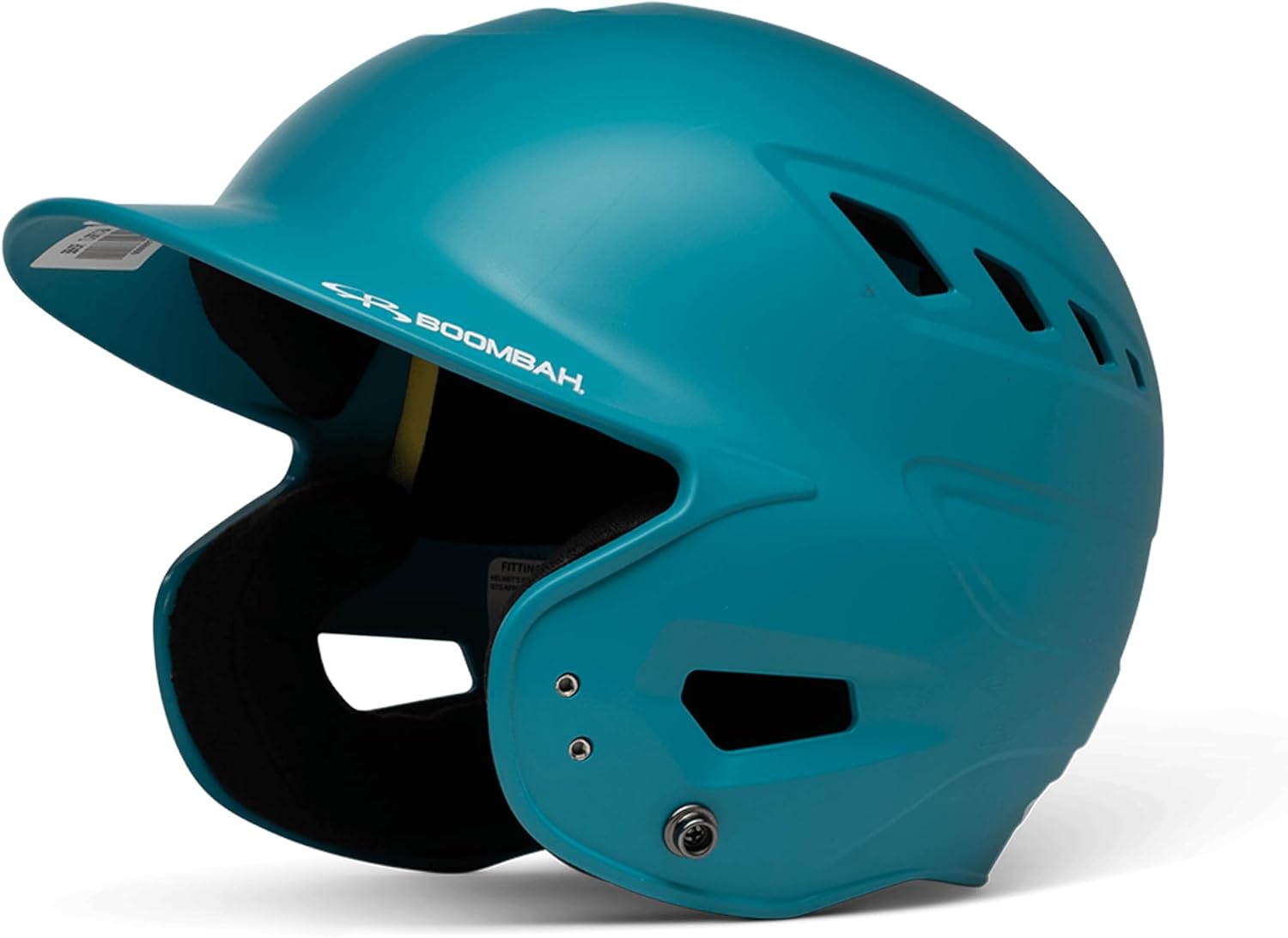 Boombah DEFCON Baseball/Softball Helmet Matte Solid - Multiple Color Options - 2 Sizes