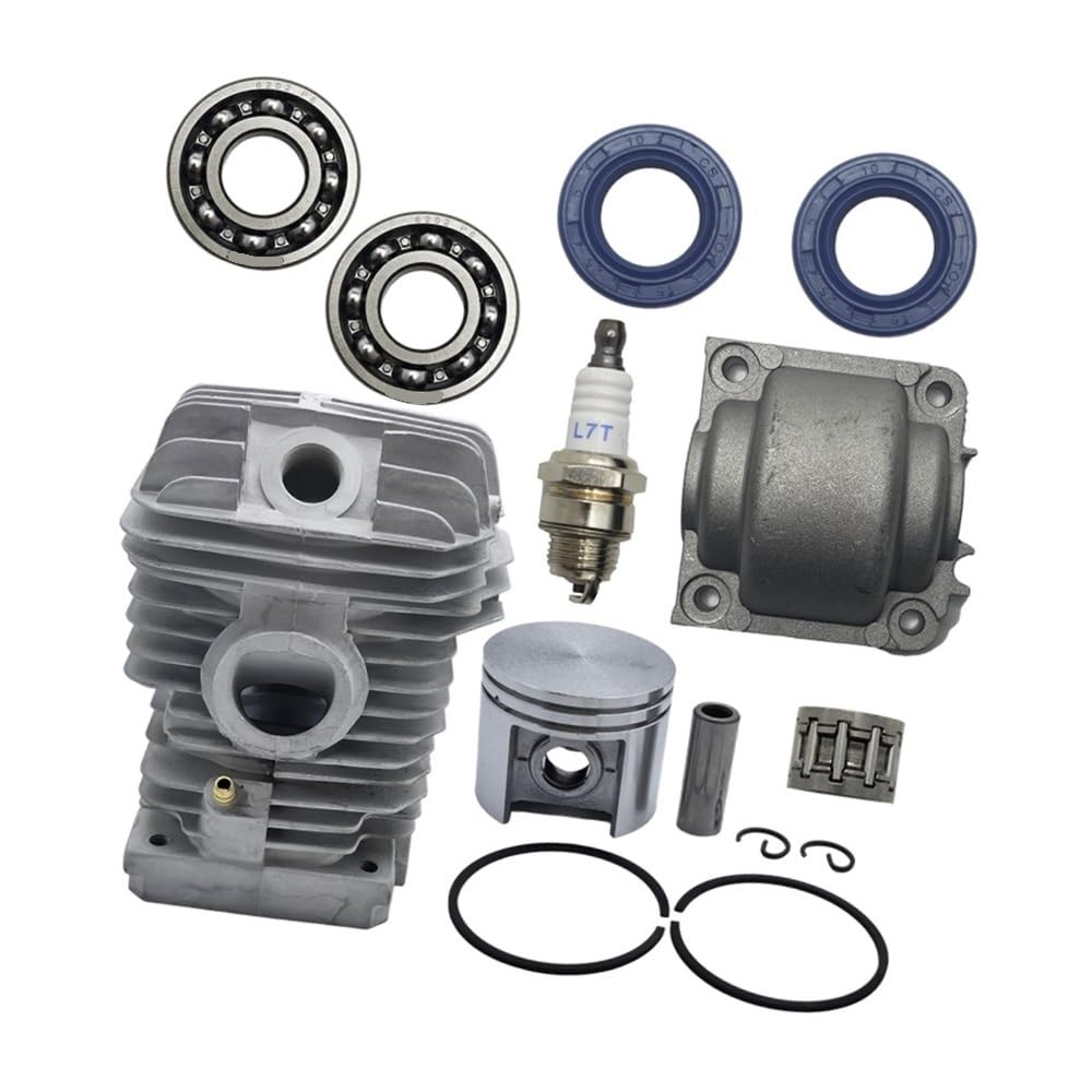 Kit piston cylindre 40 mm pour résoudre le serrage moteur des tronçonneuses MS210 et 021