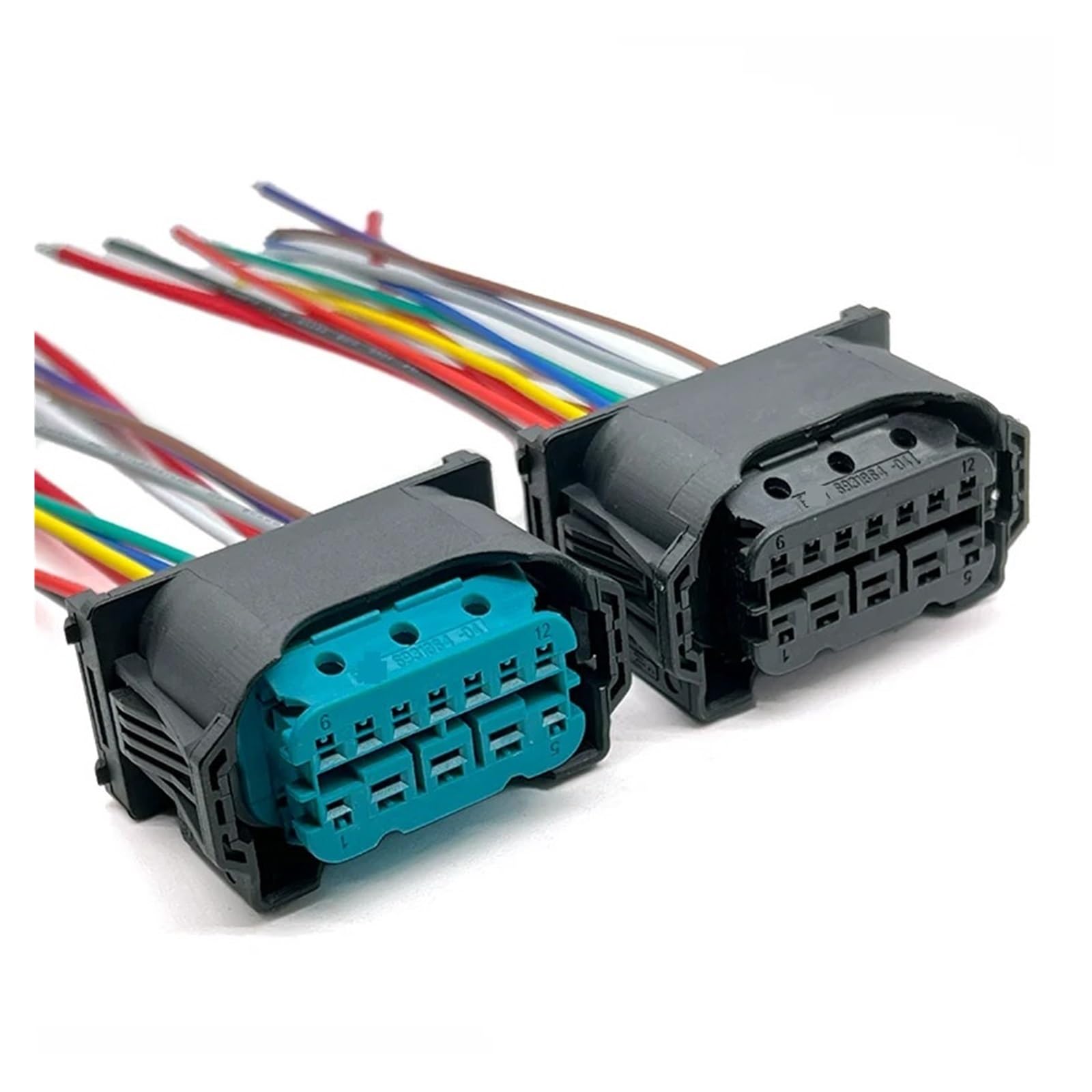 Arnés de cableado de conector impermeable