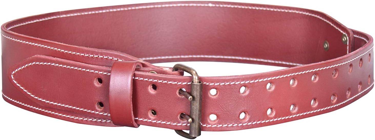 CLC Custom Leathercraft 21962 Signature Elite 3" Tapered Heavy Duty Leather Work Belt