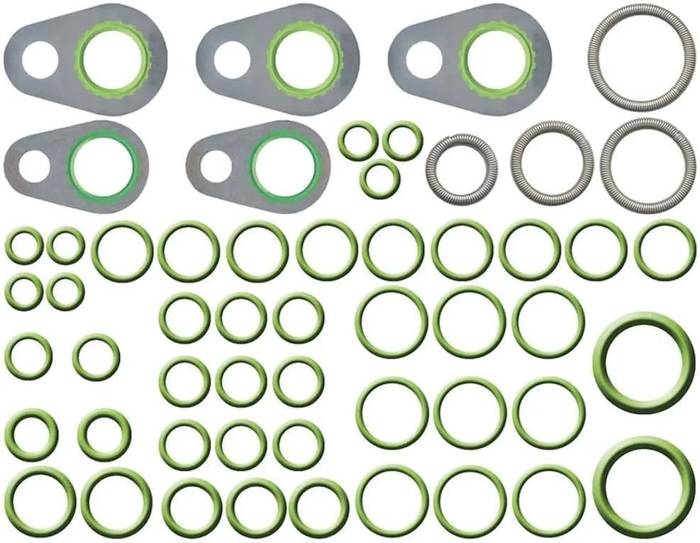 Rareelectrical New A/C O-Ring And Gasket Seal Kit Compatible With Ford Lincoln Mercury E-350 Super Duty Xlt 10 Cyl 6.8L Crown Victoria Lx 8 Cyl 4.6L 2006-2019 By Gpd1321342